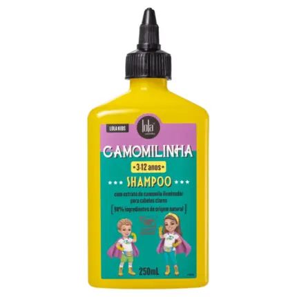 Lola Cosmetics Kids Camomilinha Champú Infantil 250ml